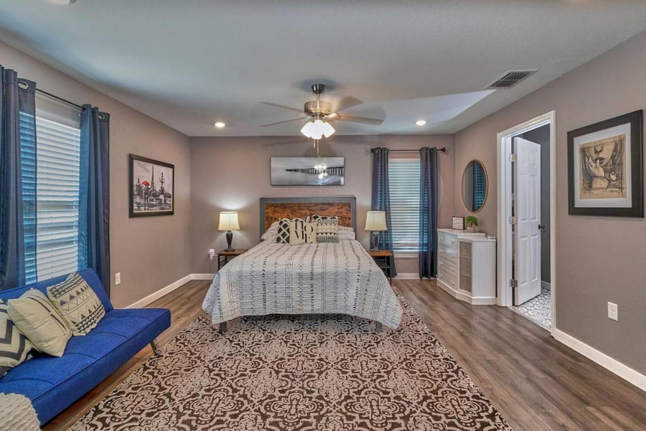 Cozy Haven Attached To Million Home - South Tampa Eksteriør billede