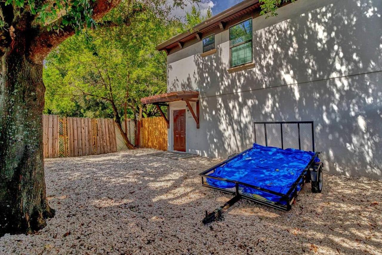 Cozy Haven Attached To Million Home - South Tampa Eksteriør billede